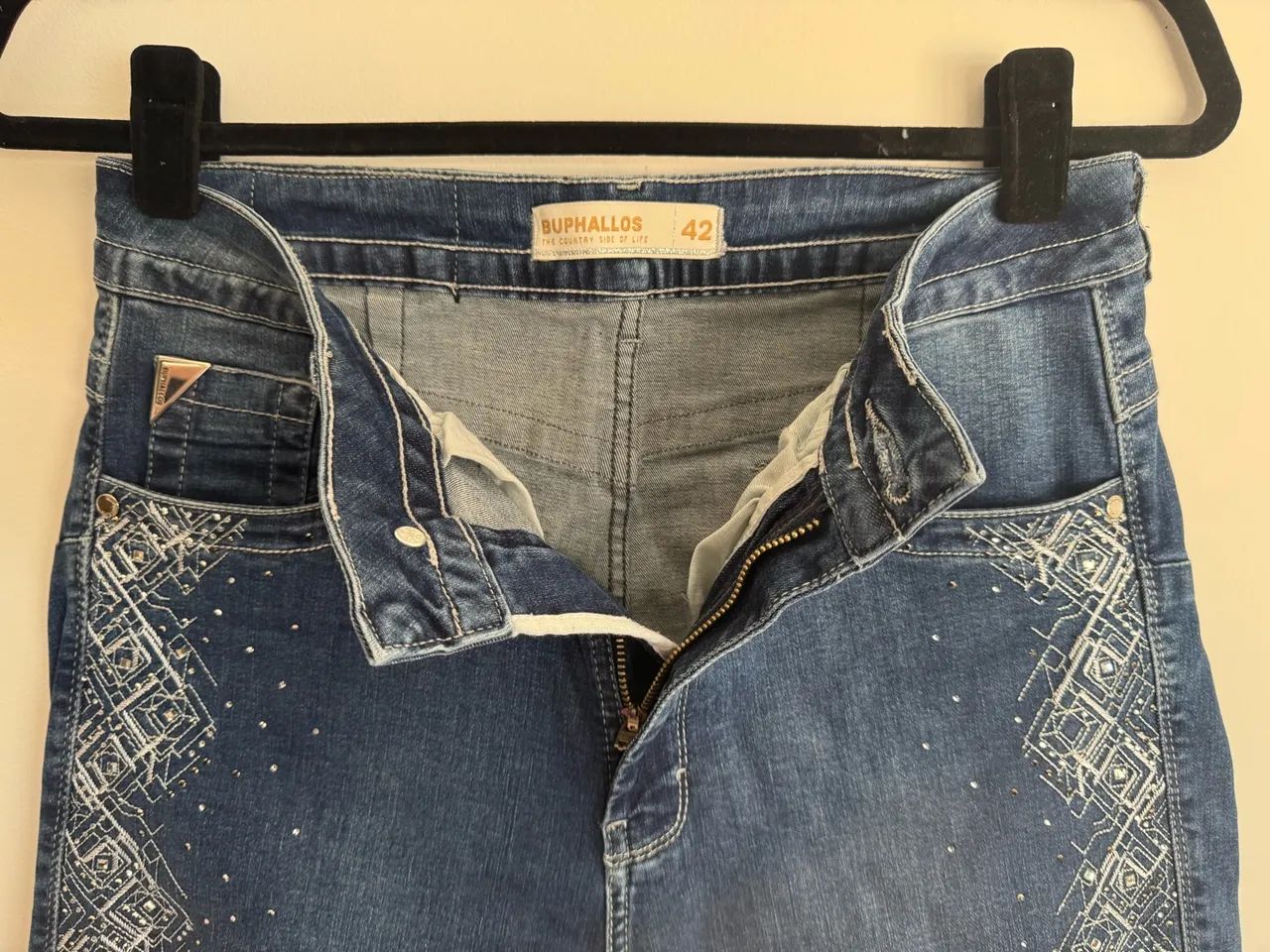 Calça Jeans country Buphallos  - Foto 3