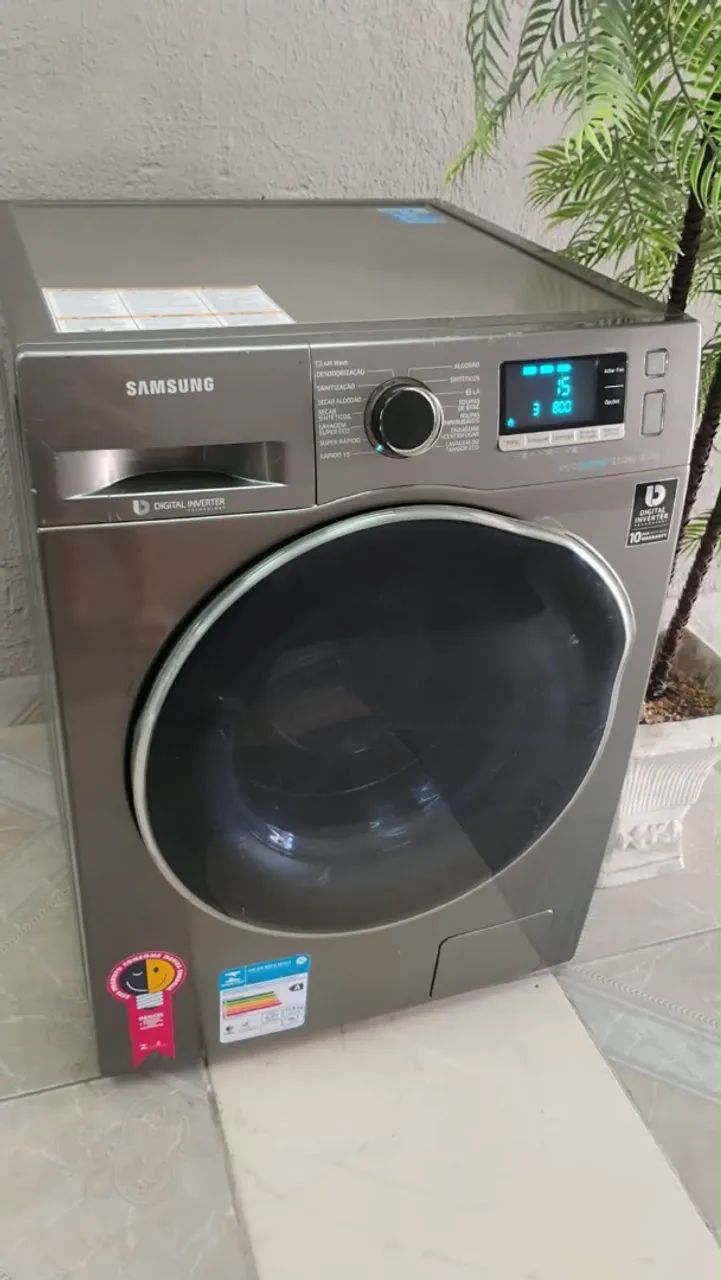Lava e seca