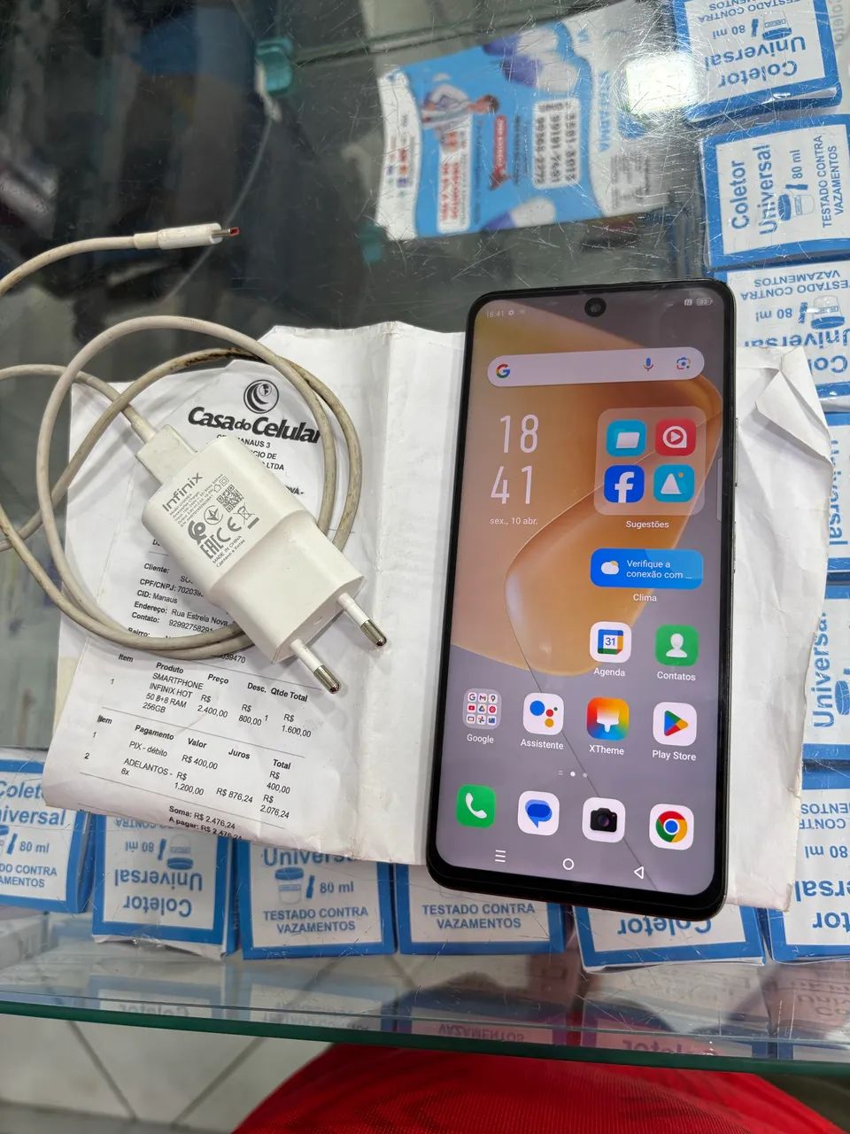 Infinix hot 50 256gb - Foto 3