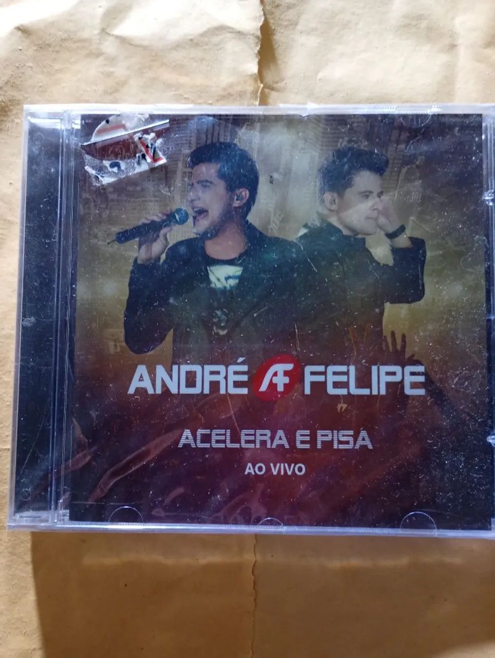 Ander e Felipe acelera e pisa 