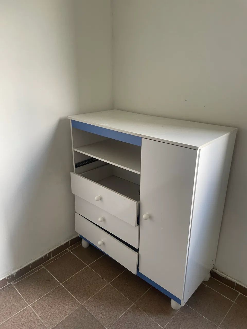 Cômoda infantil 