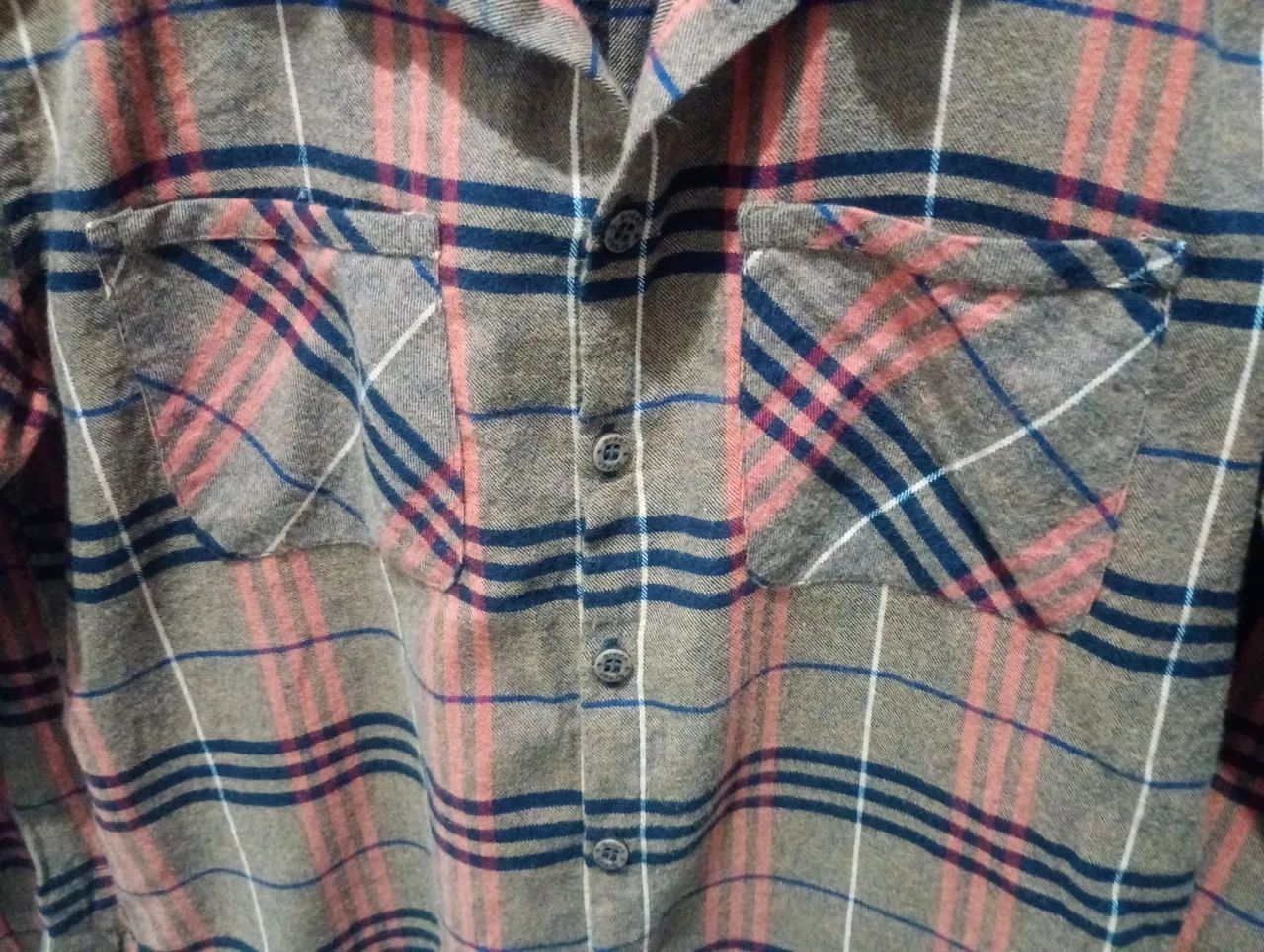 Camisa flanelada tamanho 12 - Foto 4
