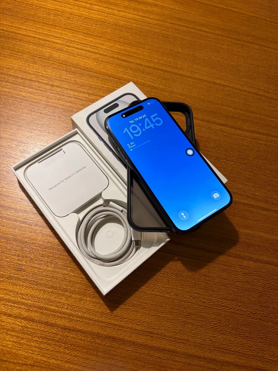 iPhone 15 128gb Preto