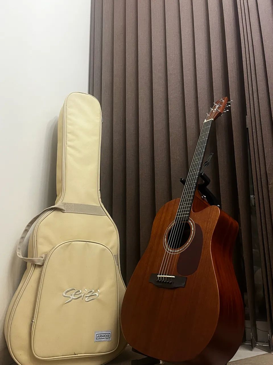 Vendo Violão Seizi - Foto 5