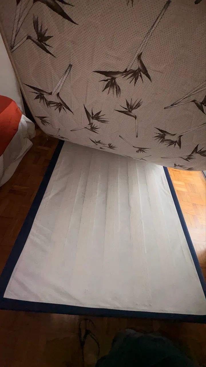 Cama box com colchão de viúva - Foto 5