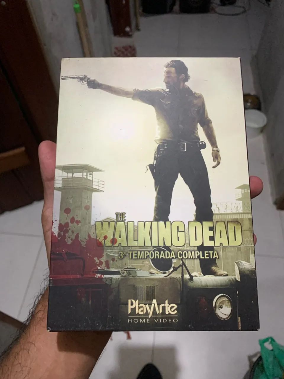 BOX DVD THE WALKING DEAD ORIGINAL  - Foto 5