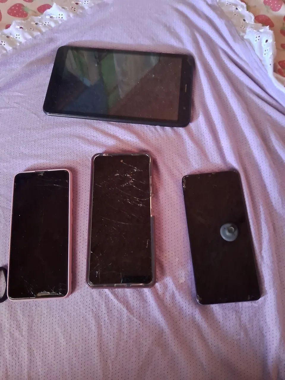 Celular pra conserto 
