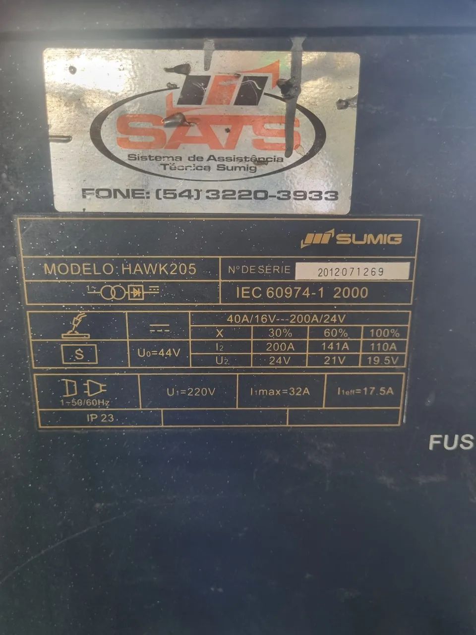 Máquina de solda mig - Foto 3