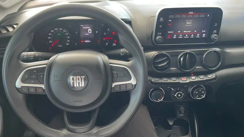 Fiat Argo Drive 1.0 6V Flex 2021 - Foto 3