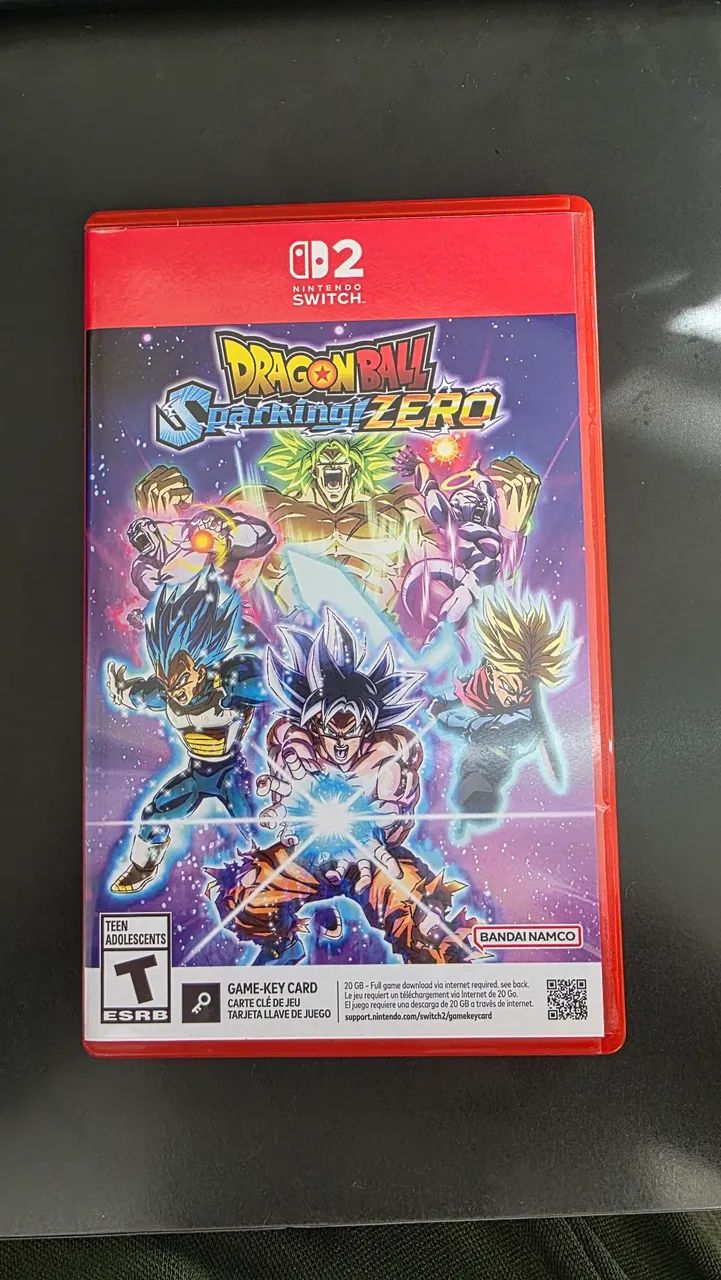 Dragon ball sparking zero switch 2