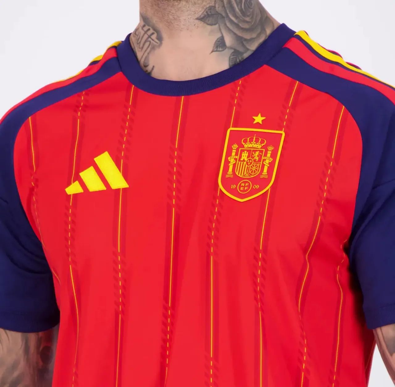 Camisa da Espanha (Tradicional)