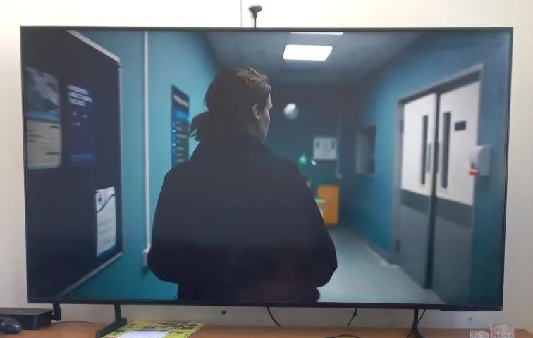 TV Samsung 55 polegadas 