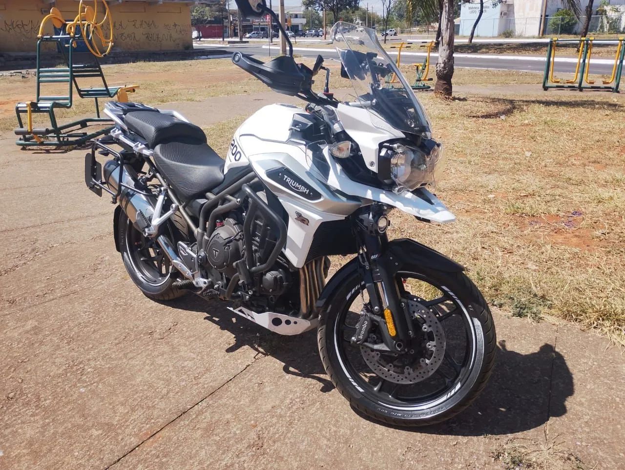 Triumph Tiger XR1200 - Foto 3