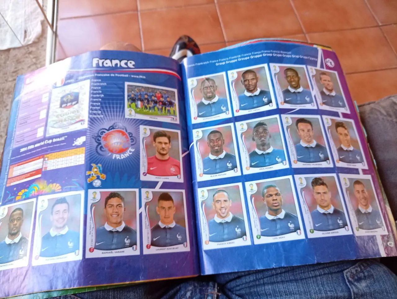 Álbum Panini 2014 - Foto 5