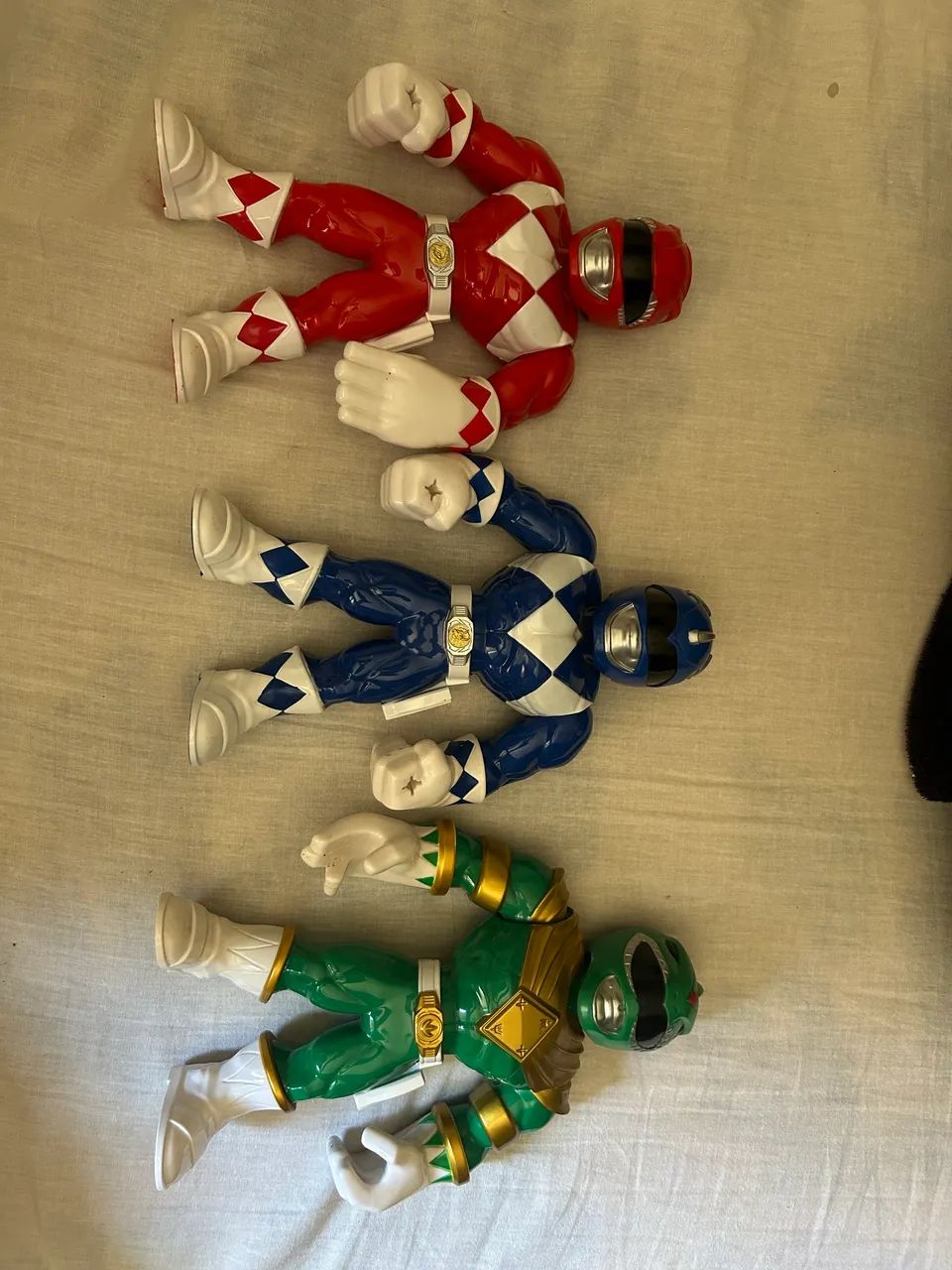 Lote de Bonecos Power Rangers Mighty Morphin - Foto 2