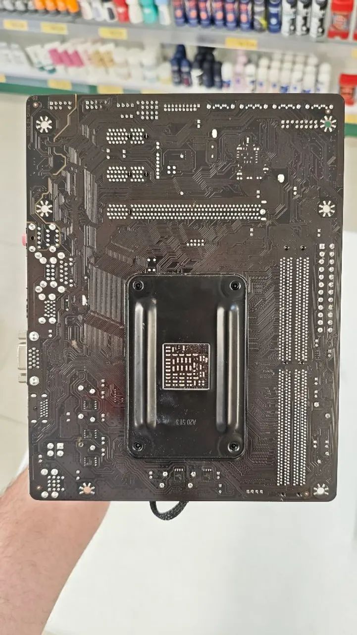 Placa mãe e processador ryzen 5 - Foto 2
