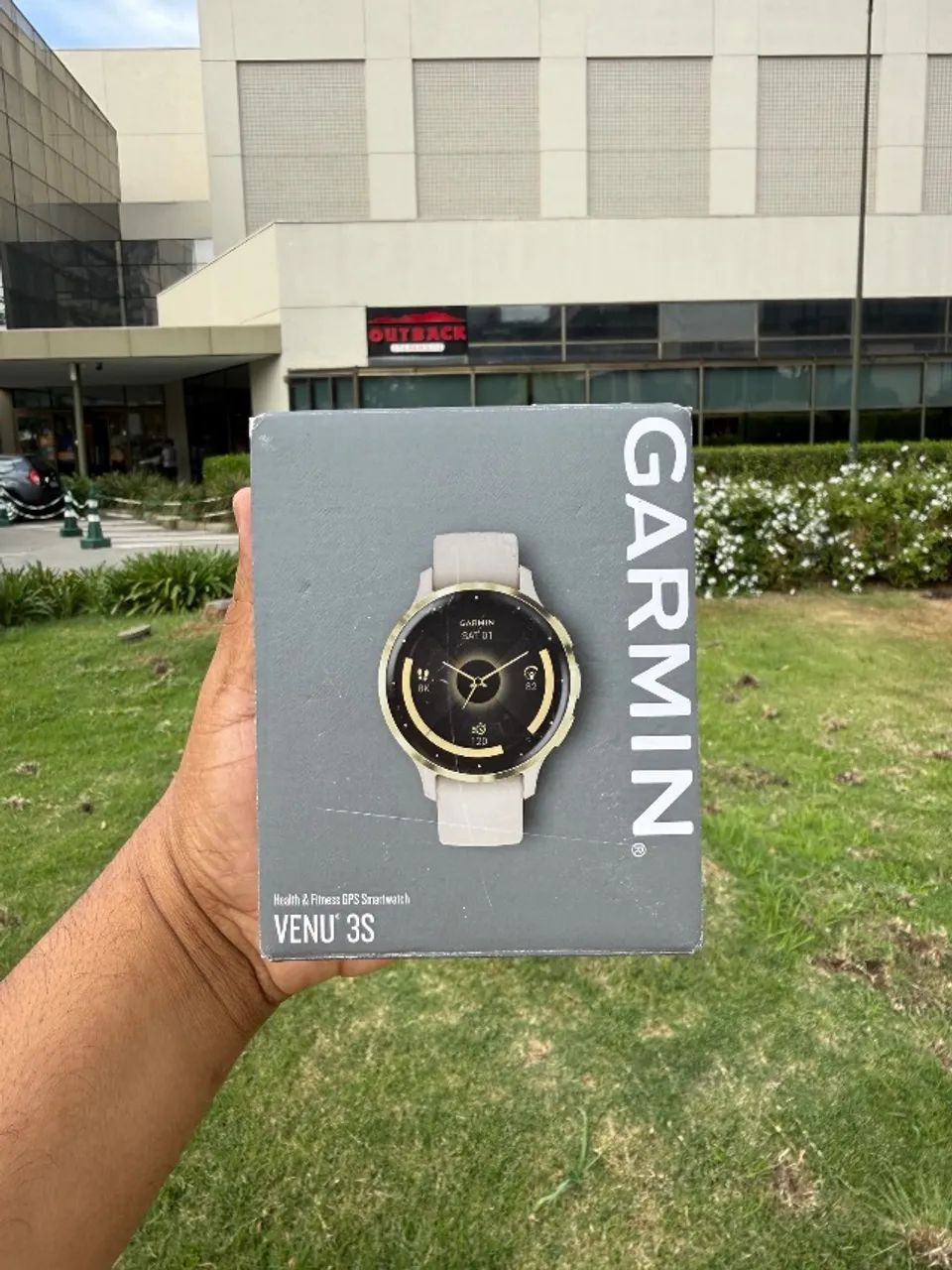 GARMIN VENUS 3S 41MM OLED LACRADO - Foto 2