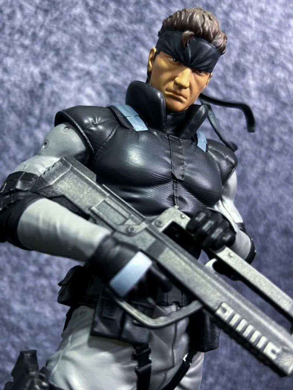 Estátua Figura Snake Metal Gear - Foto 5
