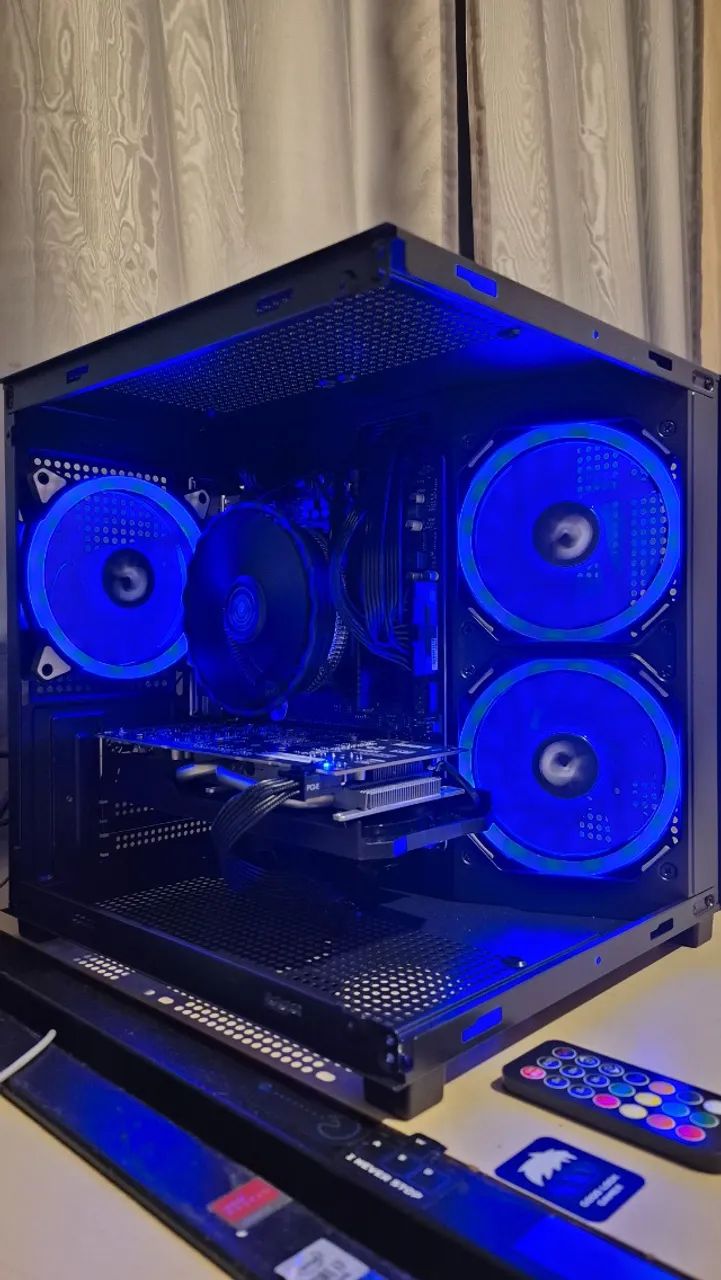 PC Ryzen 5 RX 580 8GB com garantia e brindes! - Foto 2