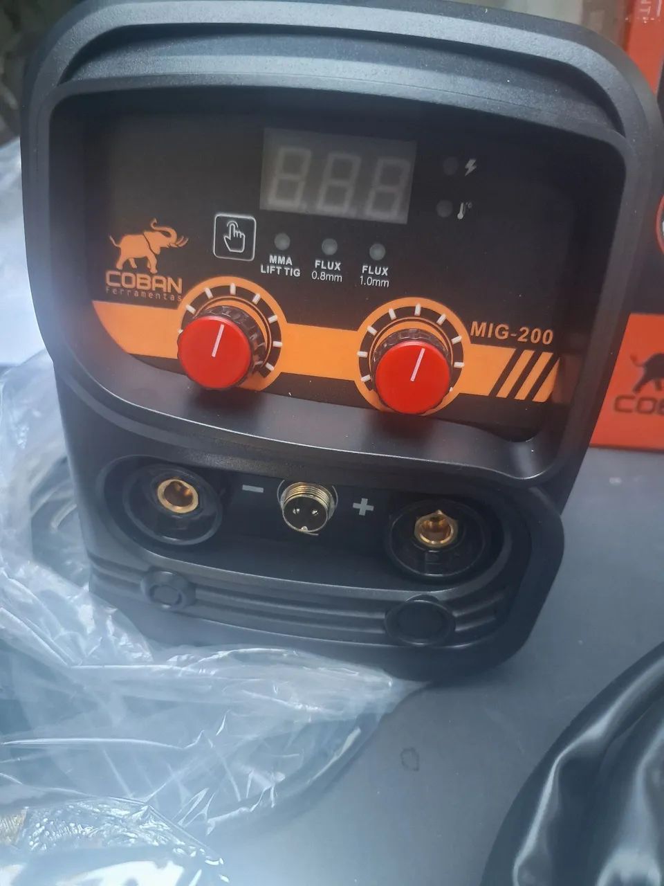Inversora de solda mig sem gas  - Foto 5