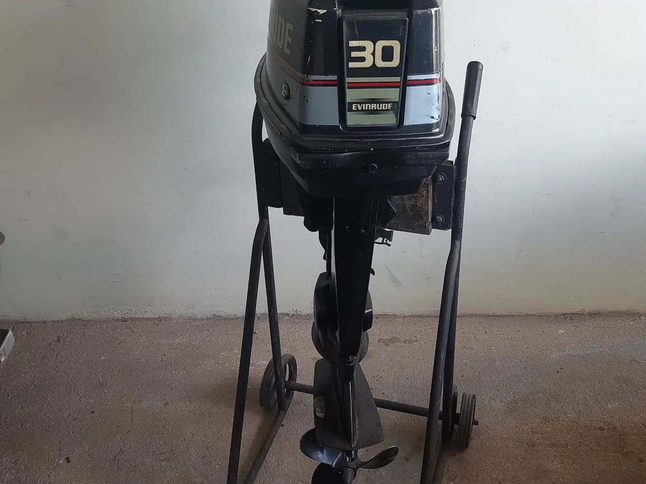 Motor popa Evinrude 25/30hp - Foto 3