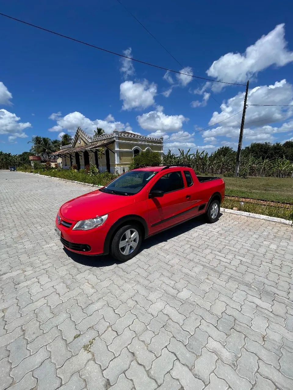 Volkswagen Saveiro 1.6 MI TOTAL FLEX 8V CE 2011