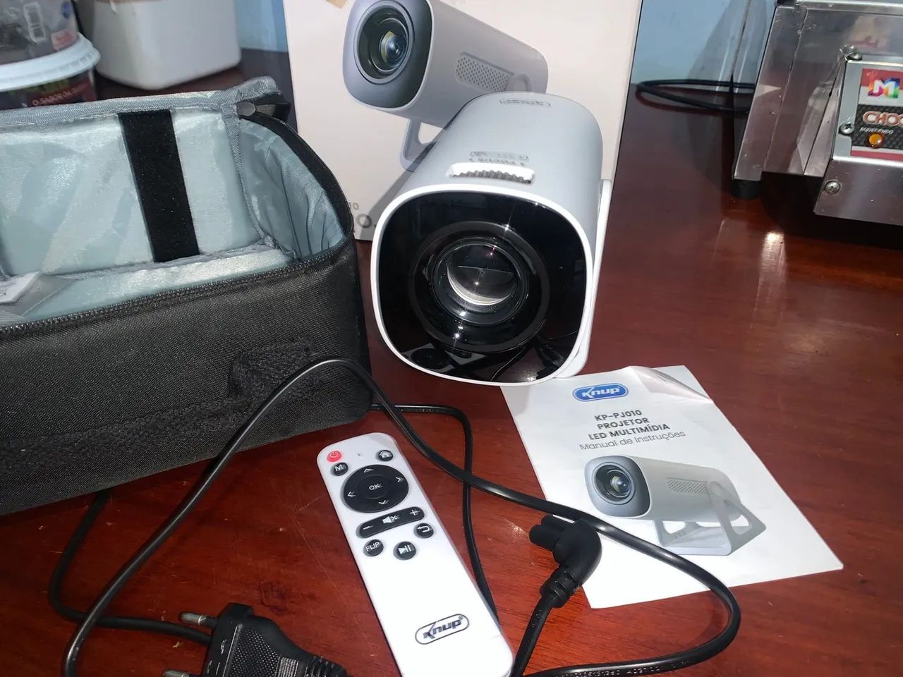 Projetor usado uma vez - Foto 2