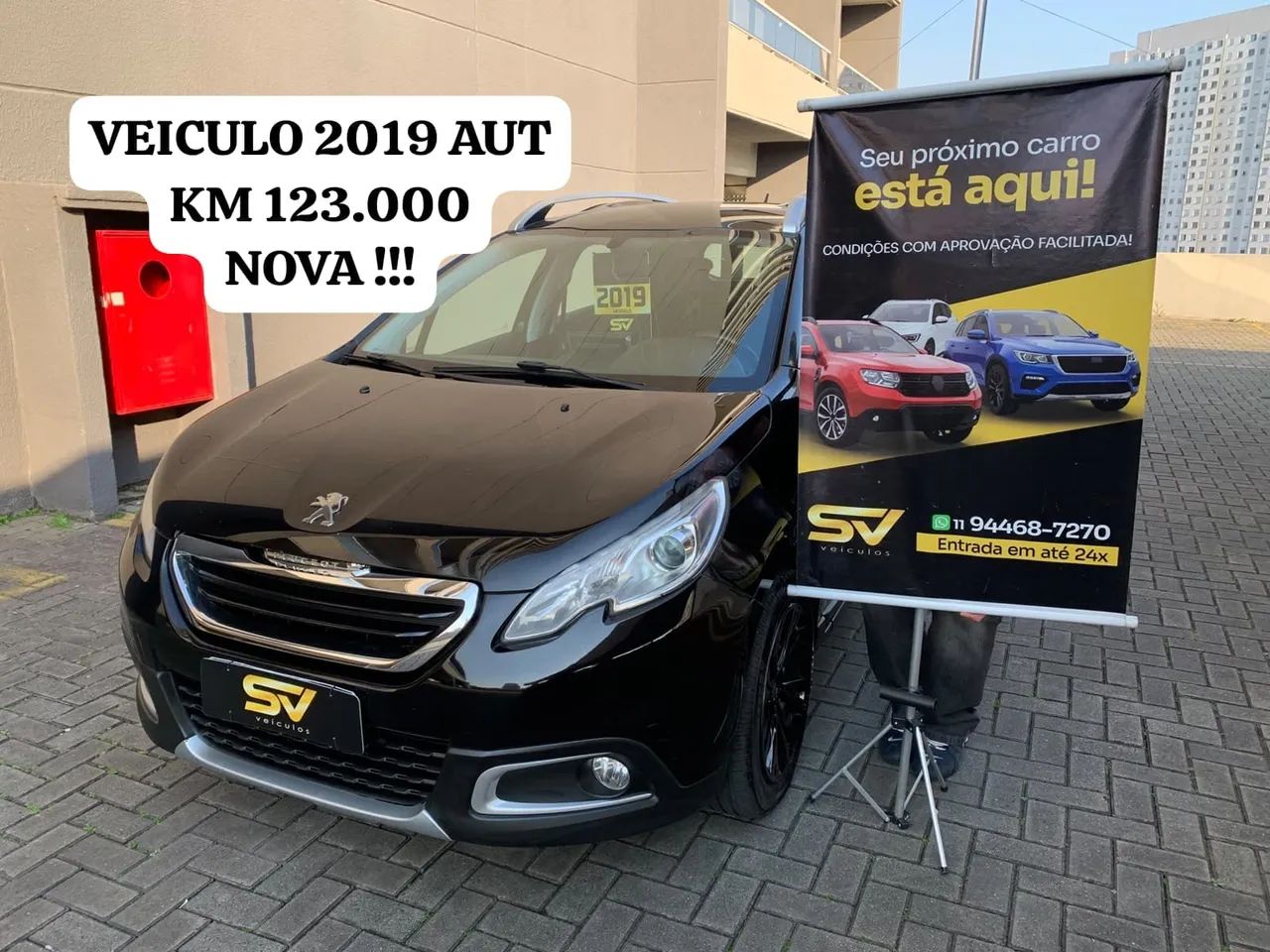 Peugeot 2008 2008 Allure 1.6 Flex 16V 5p Aut. 2019