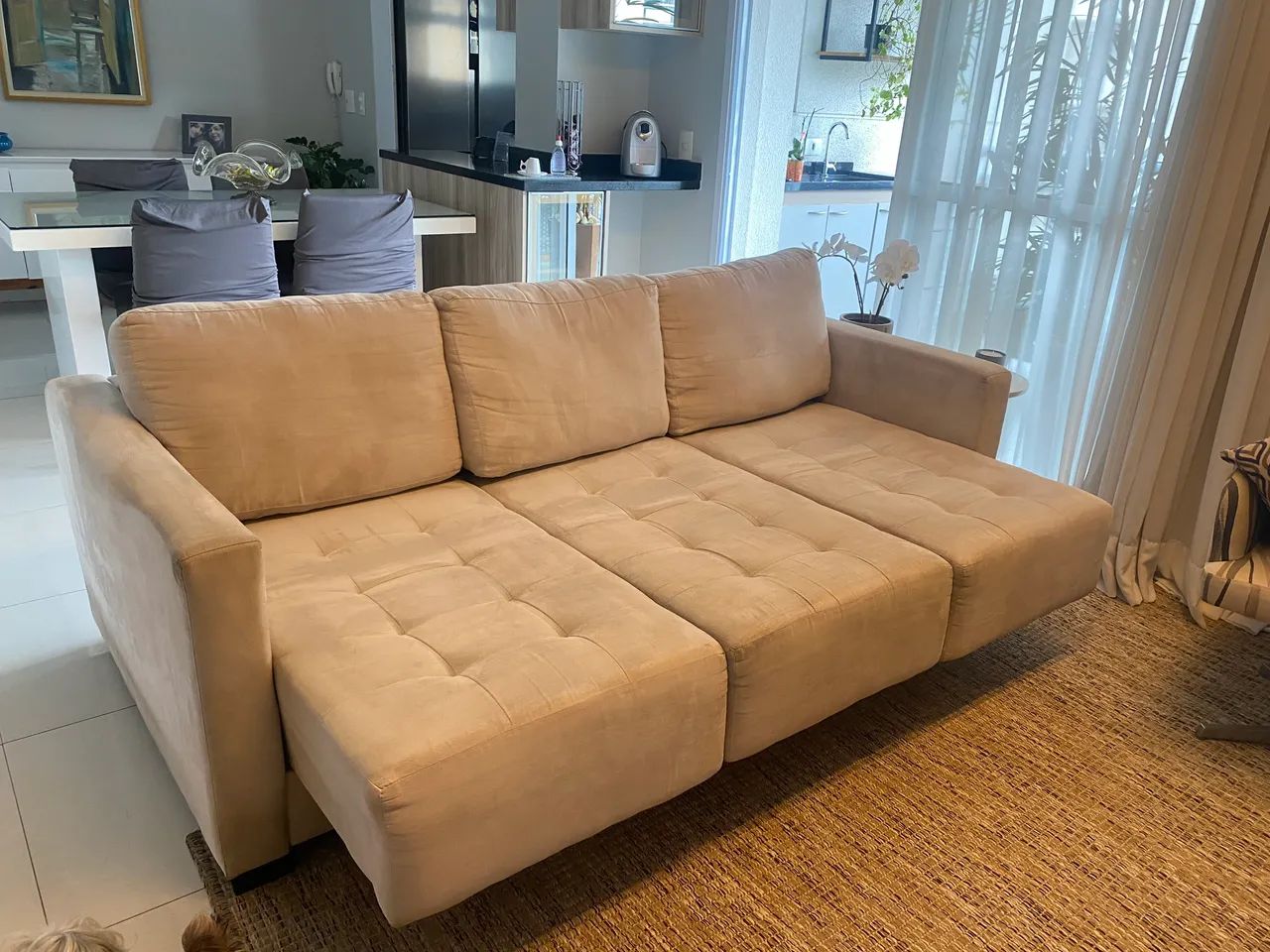 Sofá retrátil Plenitude Design - Foto 3