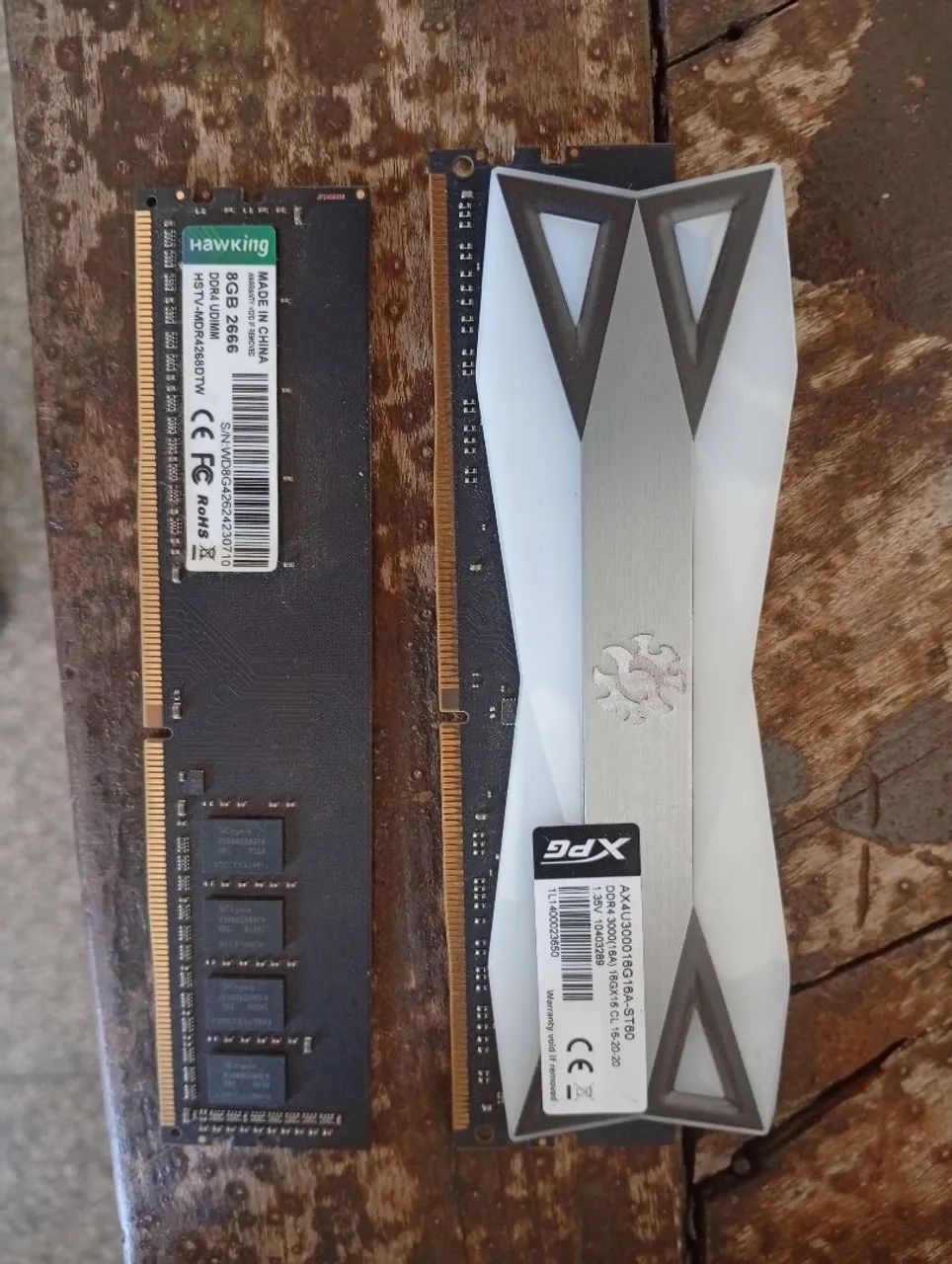 Peças Intel I5 12400f, RTX 3060, 24 GB DDR4 2666 mais mouse logitech G103 - Foto 5