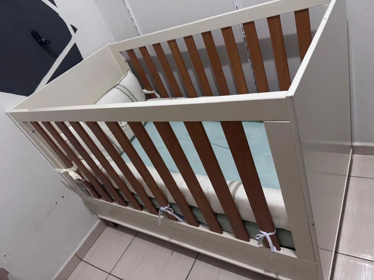 Berço com colchão  - Foto 2