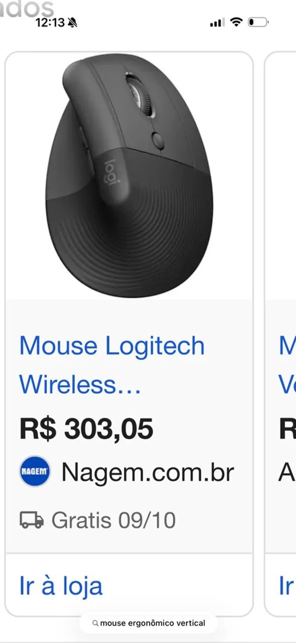 Mouse vertical esquerdo - Foto 5