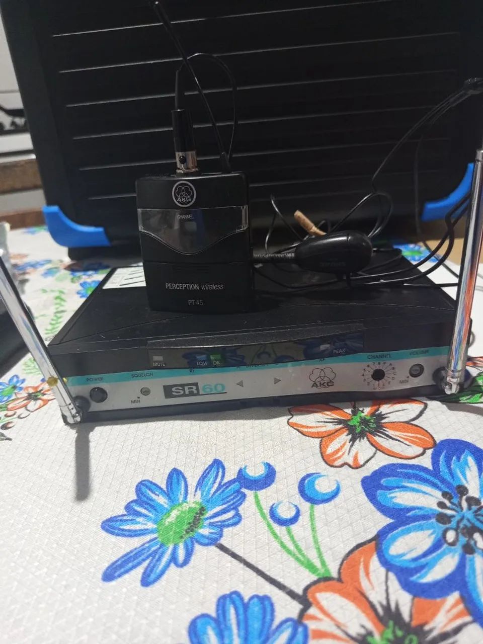 Receptor de microfone sem fio com lapela  - Foto 2