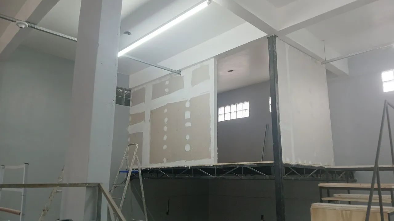 Drywall, elétrica, câmera  - Foto 3