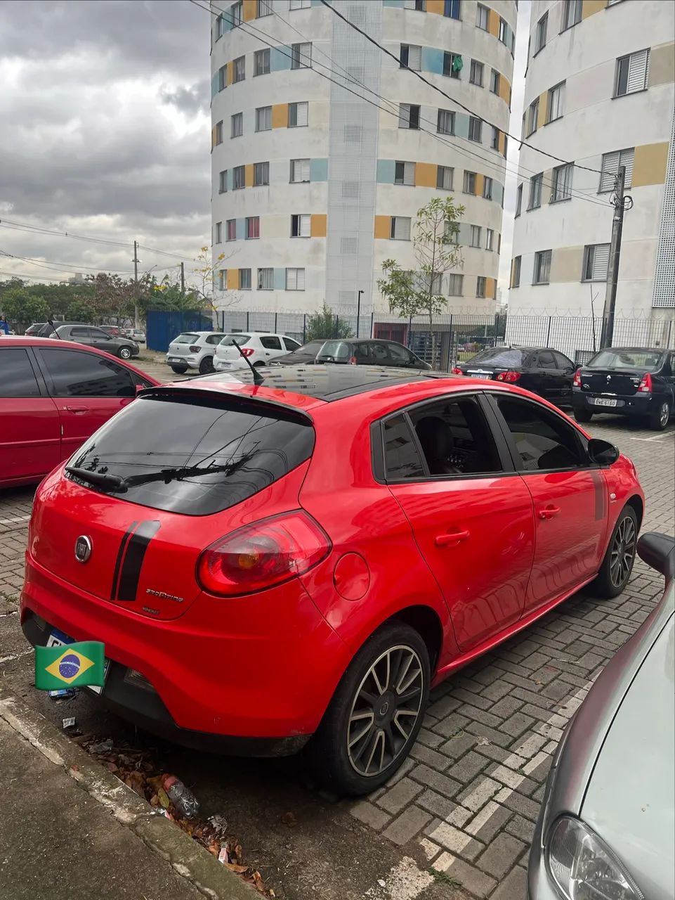 Fiat Bravo Sporting 1.8 Dualogic Flex 16V 5P 2014 - Foto 4