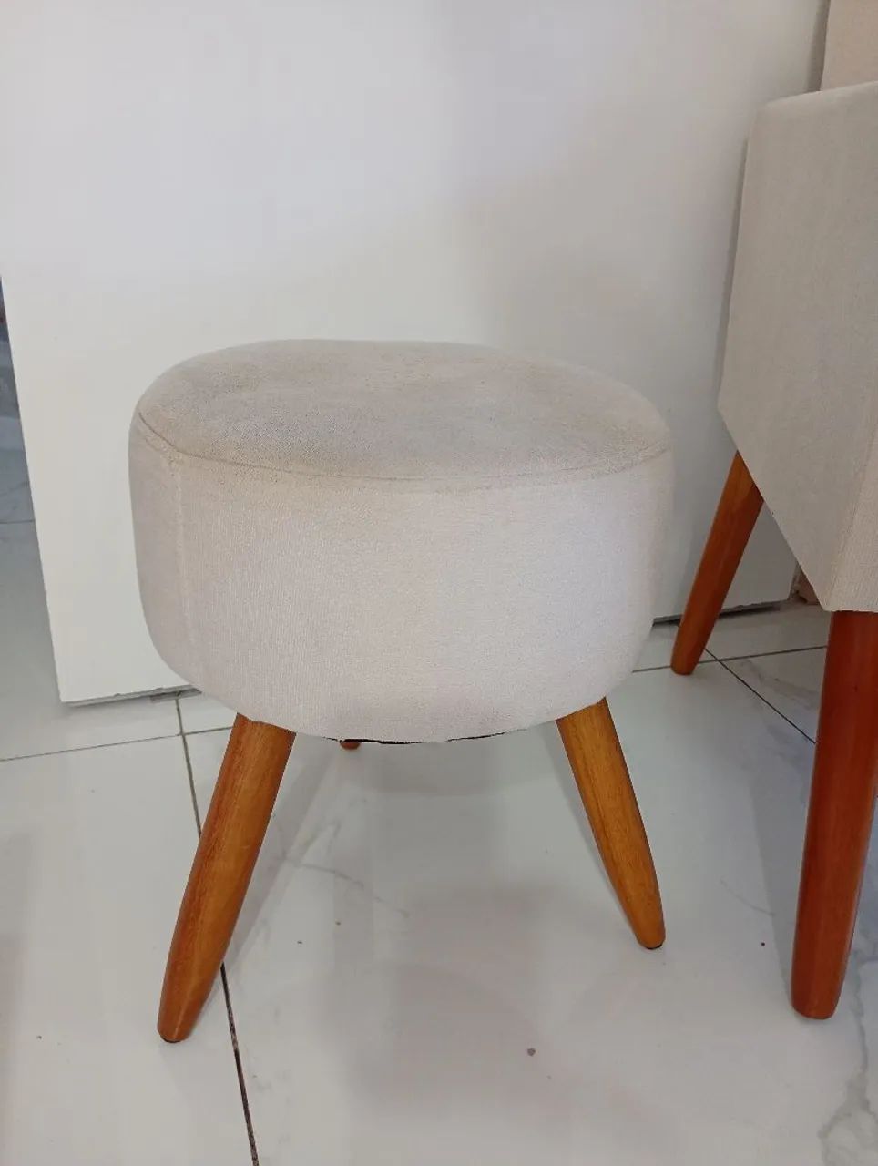 Cadeira com Puff - Foto 3