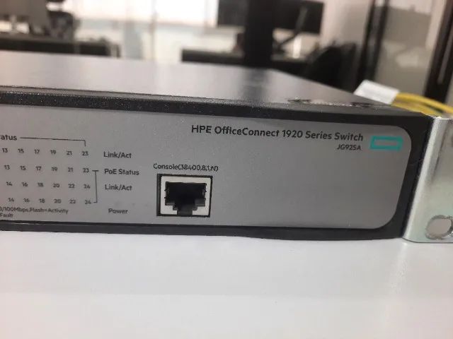Switch HPE OfficeConnect 1920 24G (Gerenciável) - Foto 3