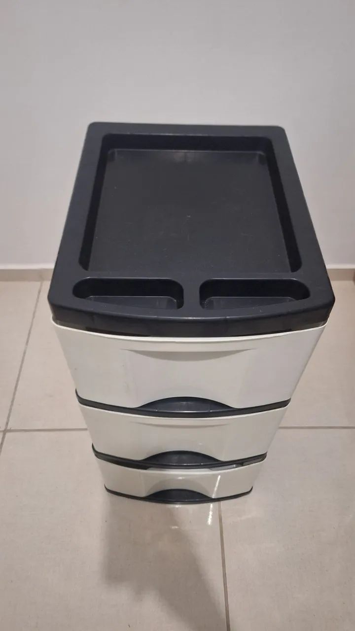 Gaveteiro com 3 gavetas grandes - Foto 5