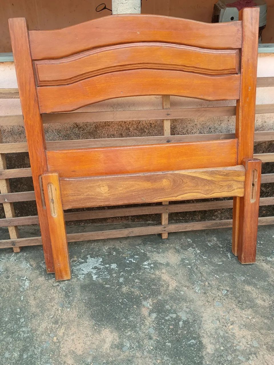 Cama solteiro madeira maciça  - Foto 3