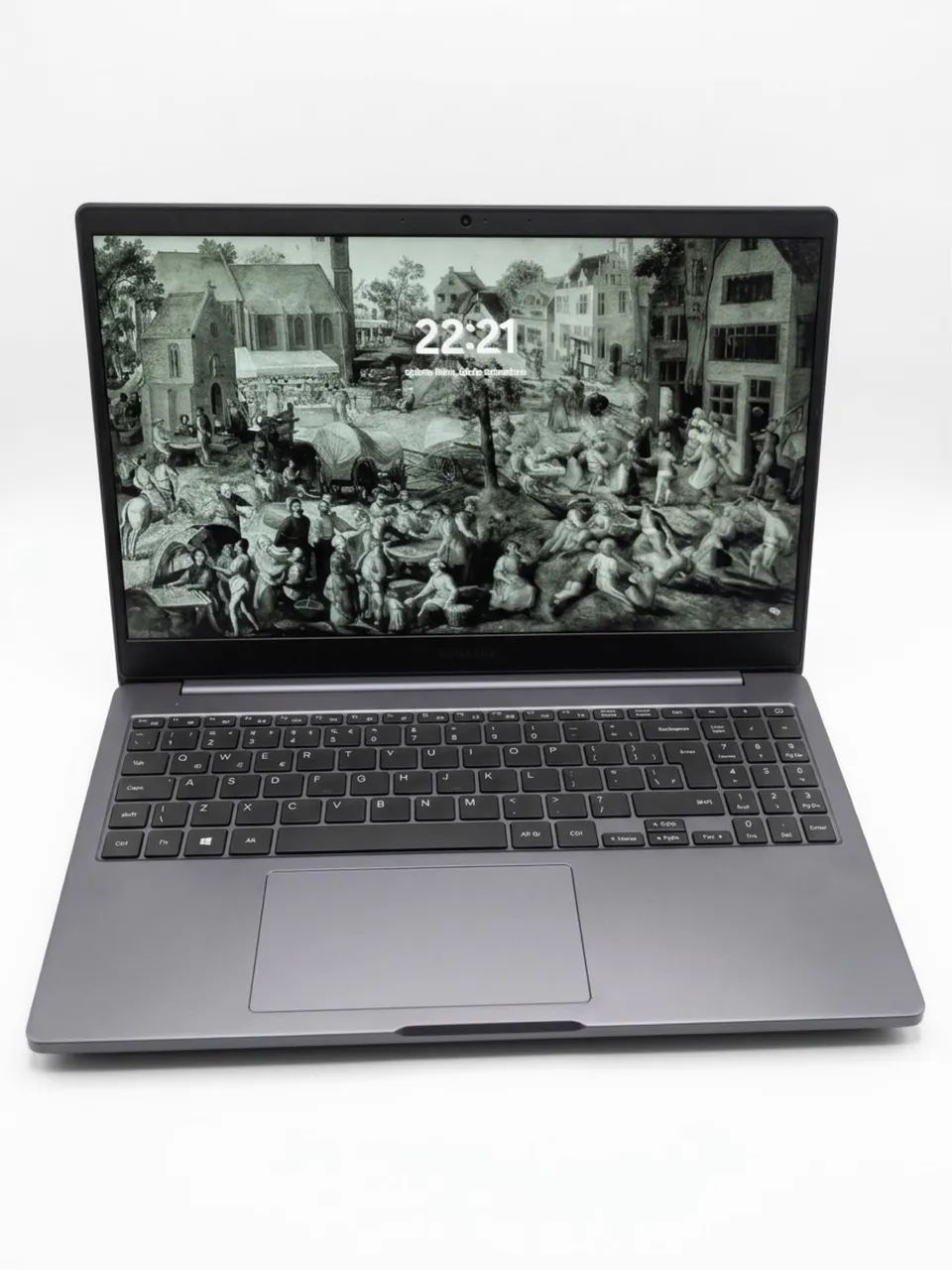 Notebook Samsung Book NP550XDA-KP3BR cin-za/chumbo 256GB SSD - Intel Celeron - bom - Foto 3