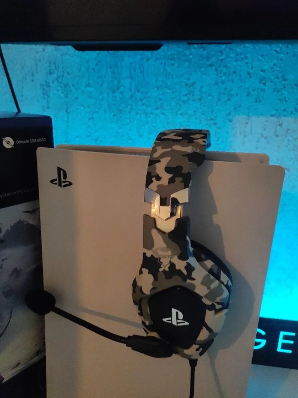 Playstation 5 Mídia Digital - Excelente Estado - Foto 2