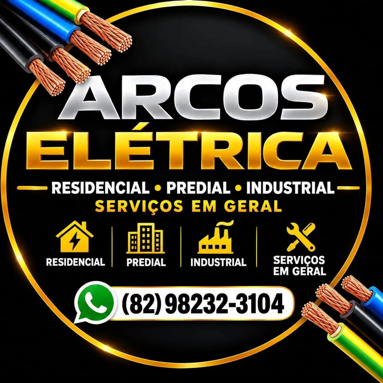 Eletricista industrial 