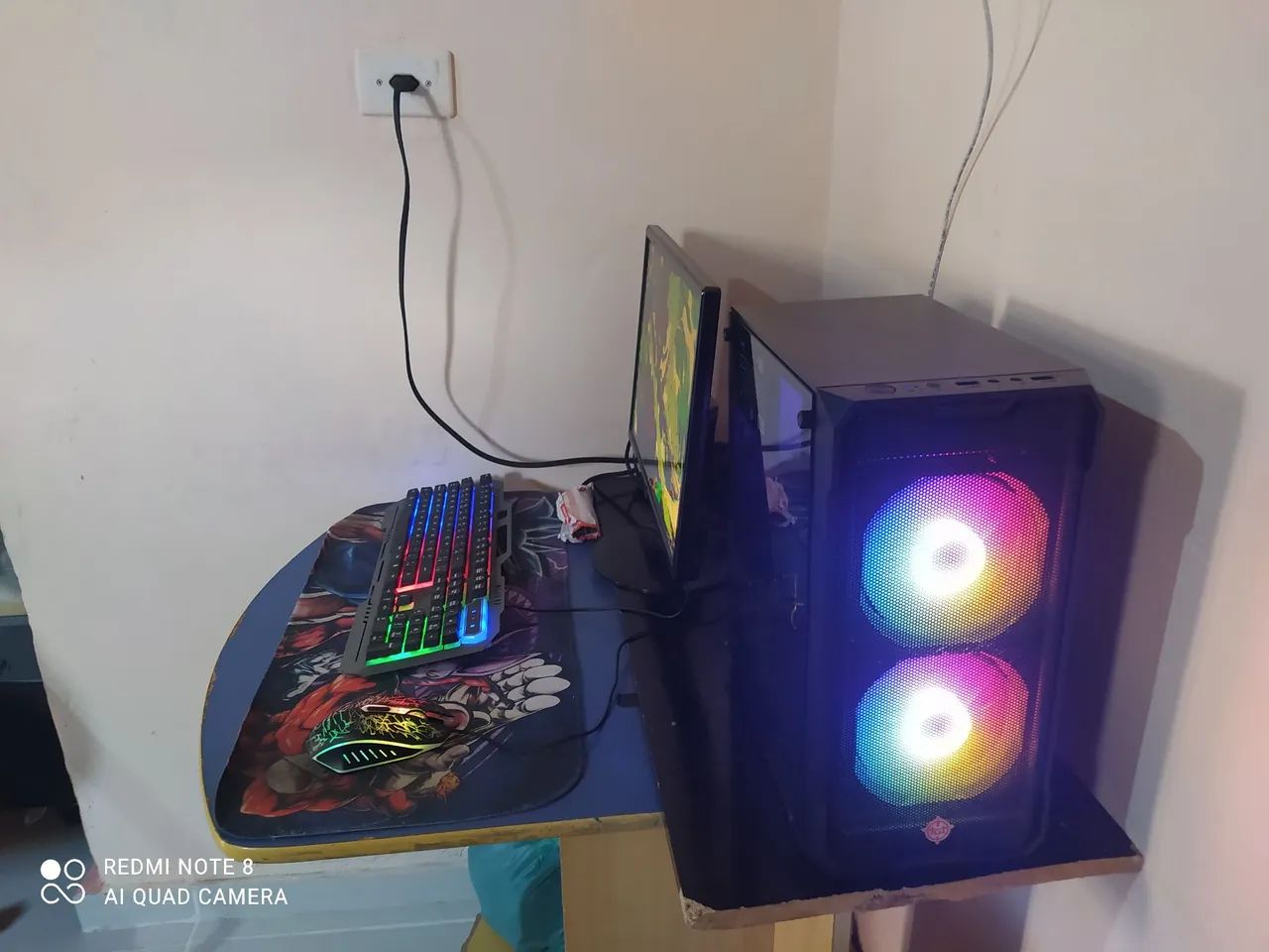 Pc i5 gabinete gamer mini completo  - Foto 2