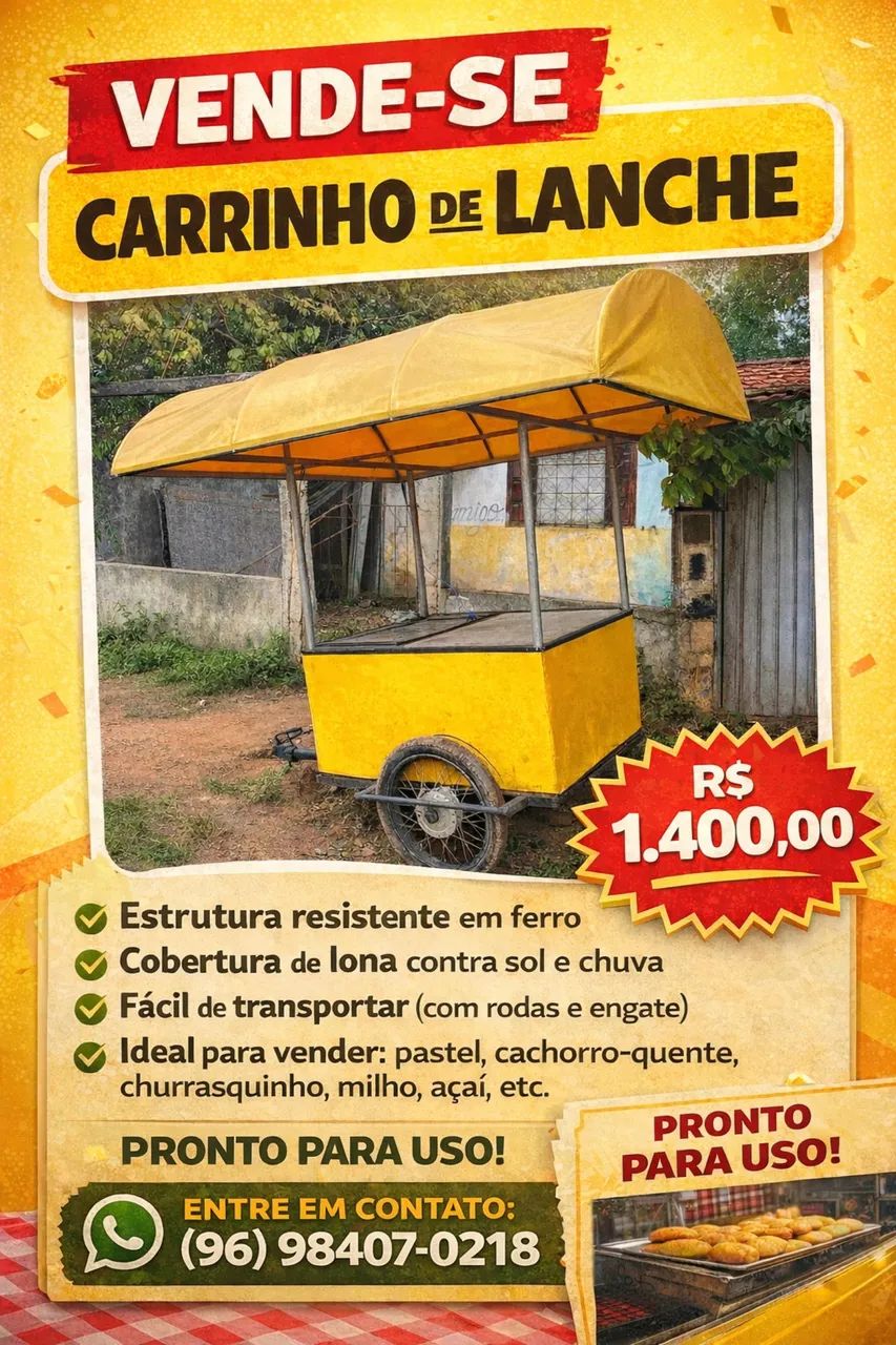 Carrinho de batata 