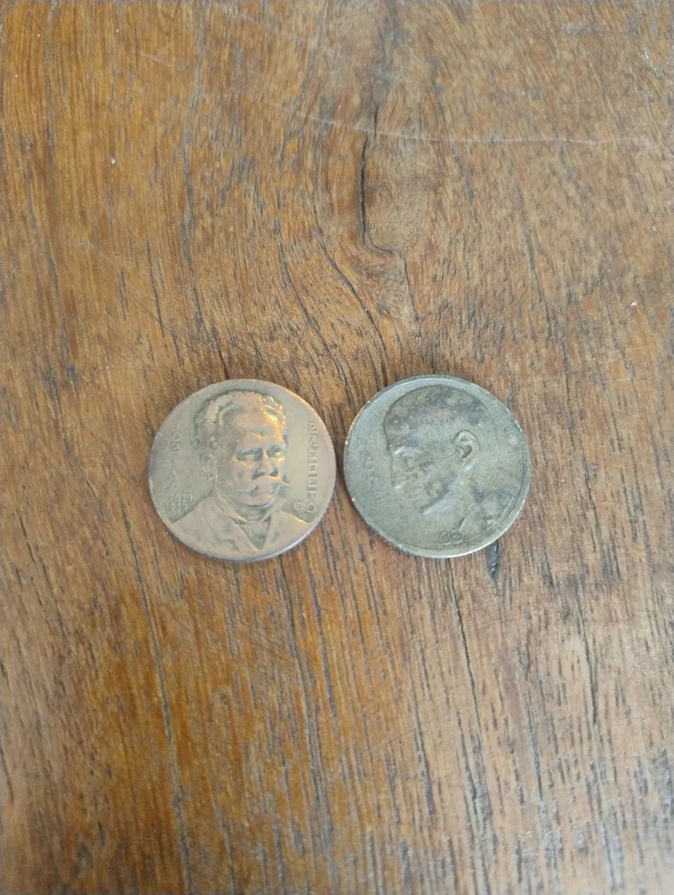Moedas antigas 1938-1939 