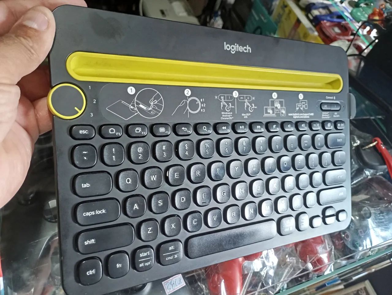 Teclado para celular ou tablet Logitech - Foto 2