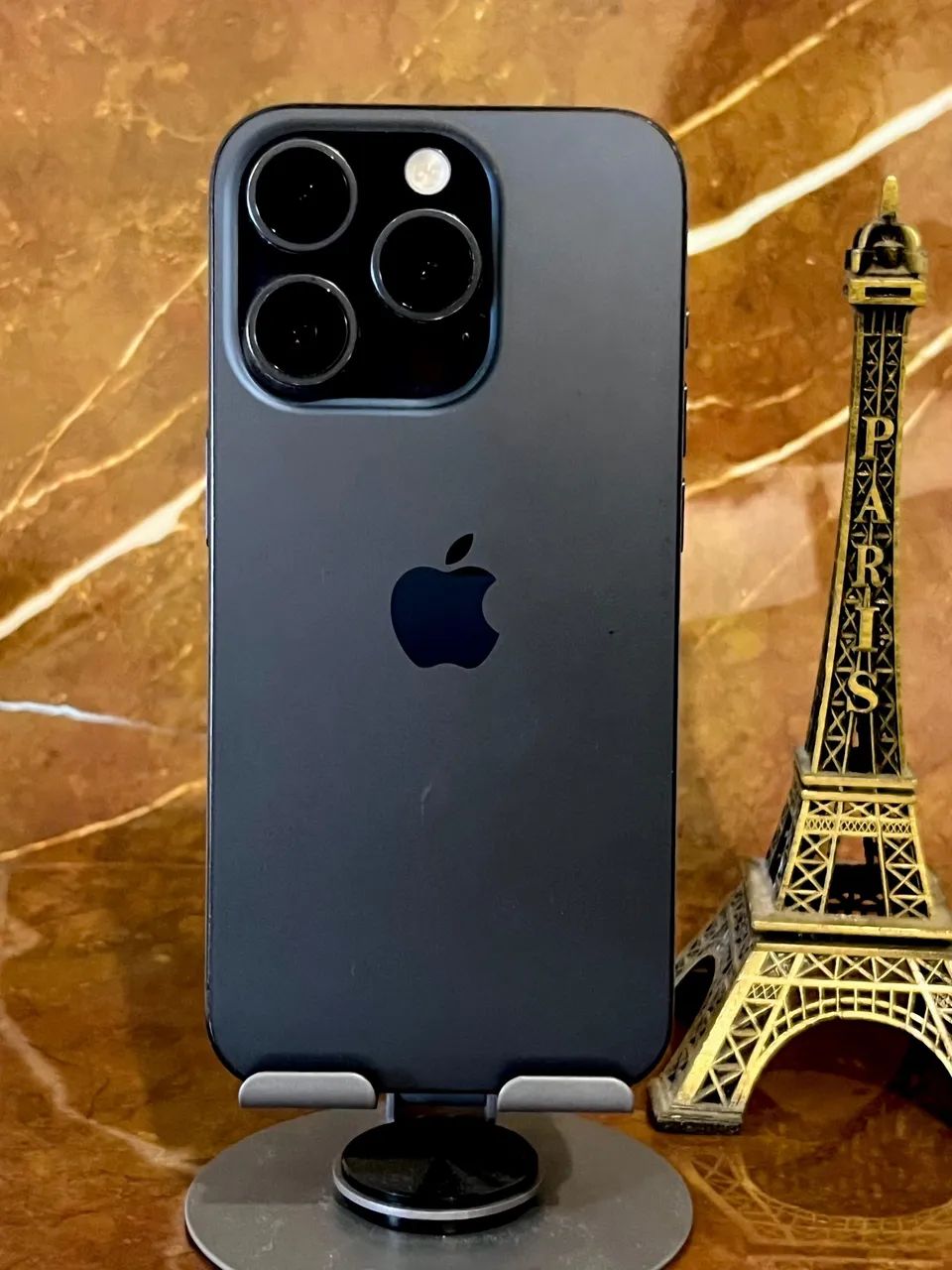 iPhone 15 Pro 128GB - Bateria:86% - Titânio Azul - Celulares e