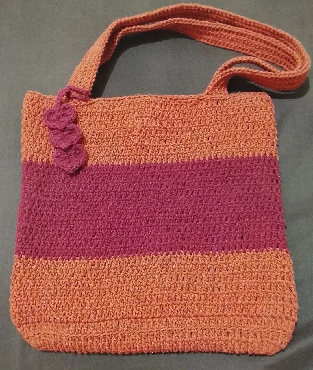 Bolsa crochê  - Foto 4