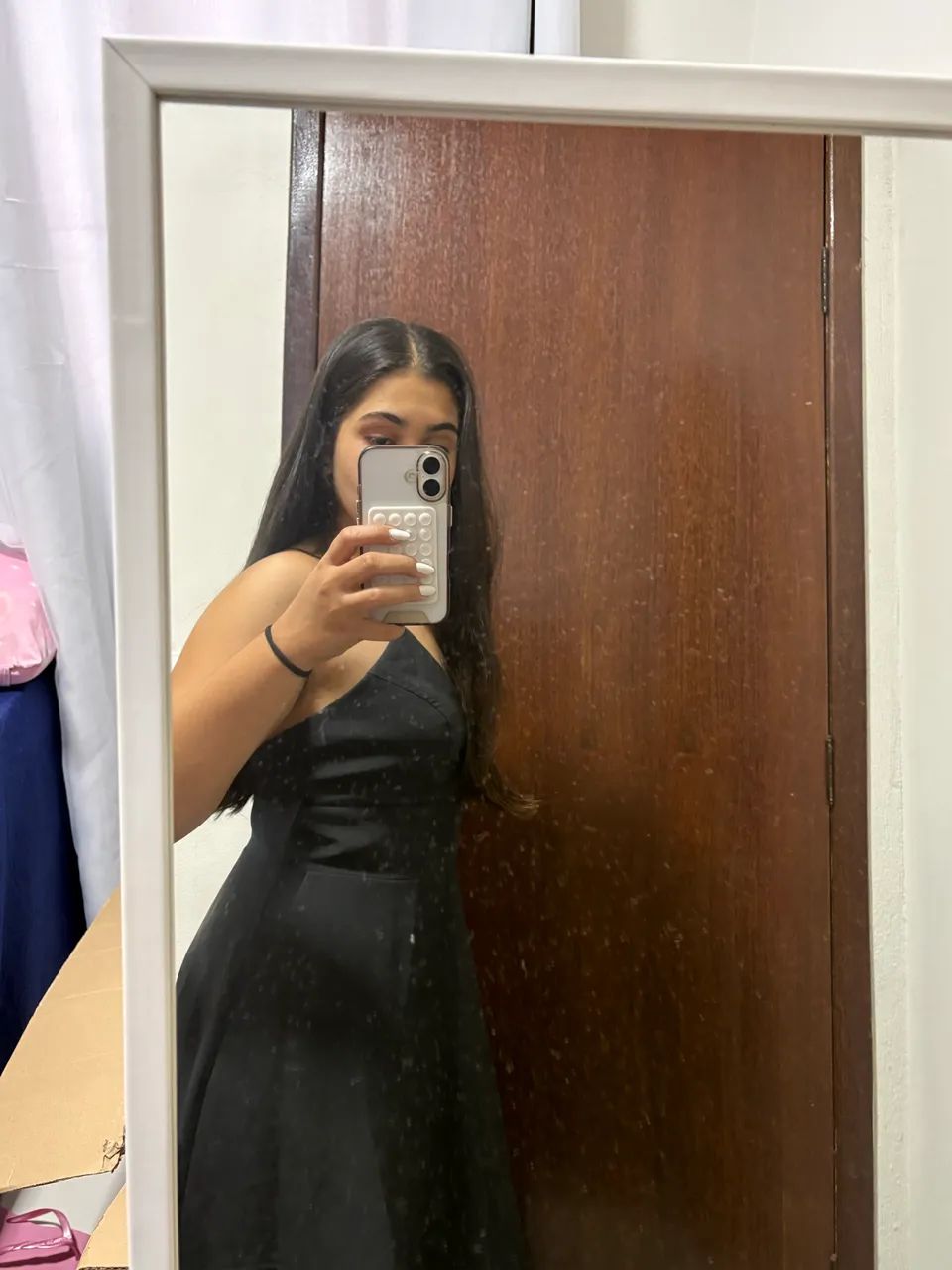 vestido preto elegante - Foto 3