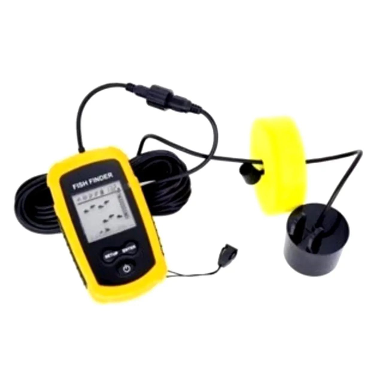 Sonar Localizador de Peixes Portátil  Fish Finder - Alcance 100m Várias configurações  - Foto 8